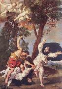 Domenico Zampieri Martyrdom of St. Peter the Martyr USA oil painting artist